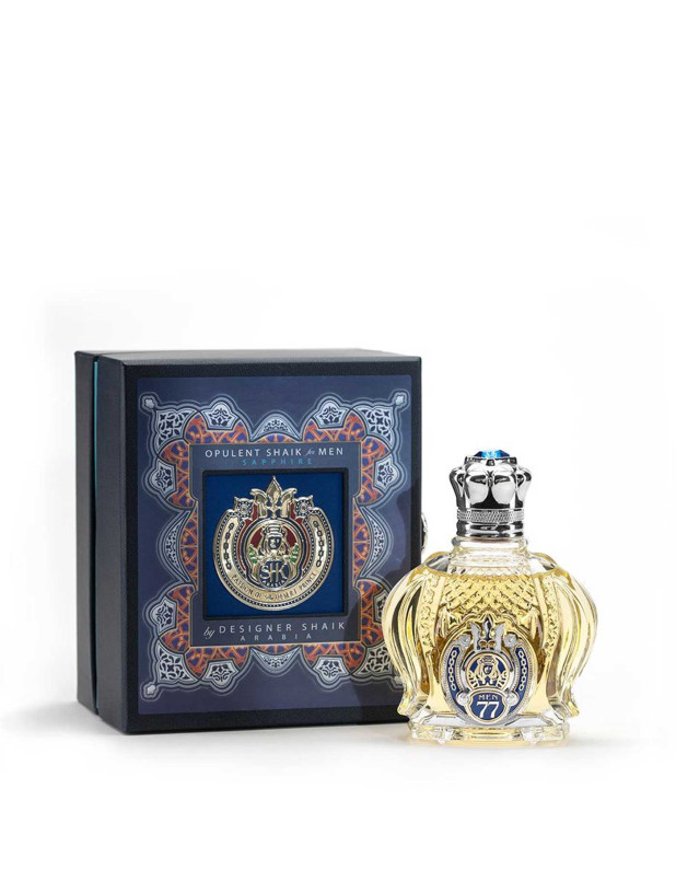 Opulent Sapphire No.77 for Men Parfum