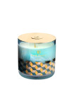 Dark Amber Scented Candle