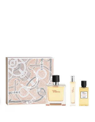 Terre D'Hermes Parfum 75ml 3 Pieces Gift Set