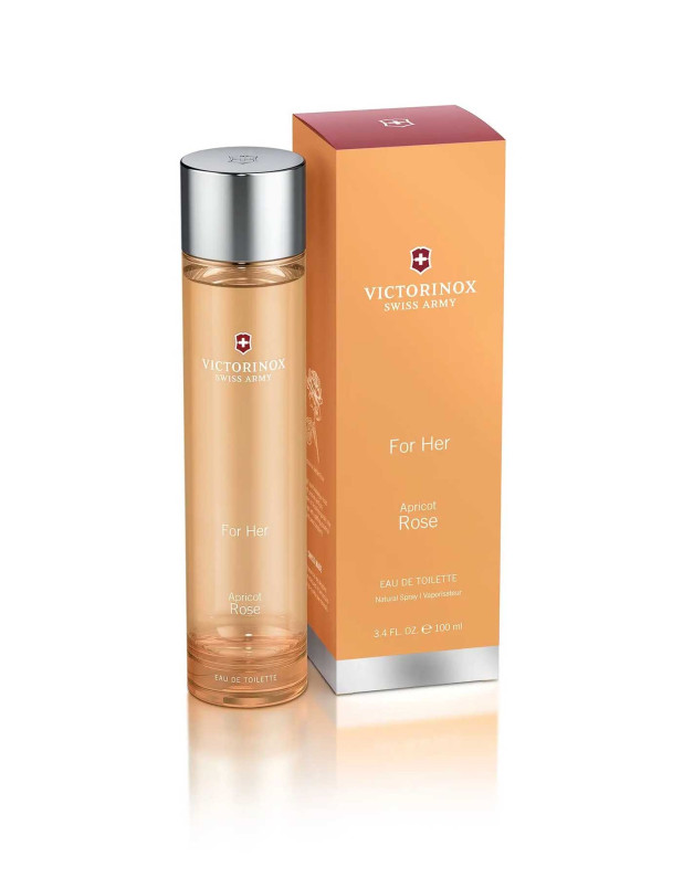 Swiss Army For Her Apricot Rose Edt