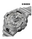 Casio G-Shock Retro Futuristic Design Metallic Silver Men's Watch