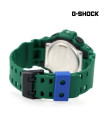 Casio G-Shock Digital-Analogue Green Resin Strap Men Watch