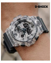 Casio G-Shock Analog Digital Resin Transparent/Black Watch