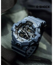 Casio G-Shock Analog Digital Resin Blue Watch
