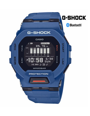 G-Shock G-SQUAD GBD-200 Fitness Watch with Square Case