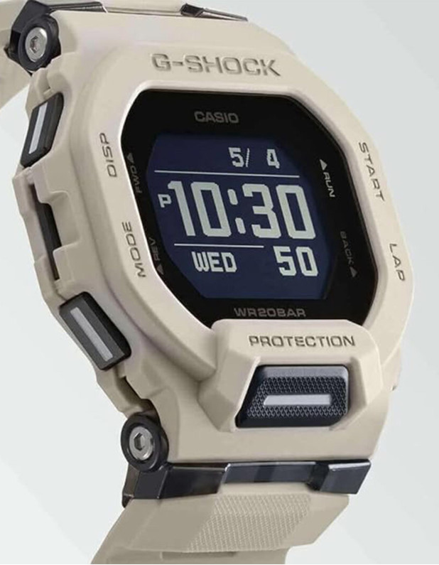 G-Shock G-SQUAD GBD-200 Fitness Watch with Square Case
