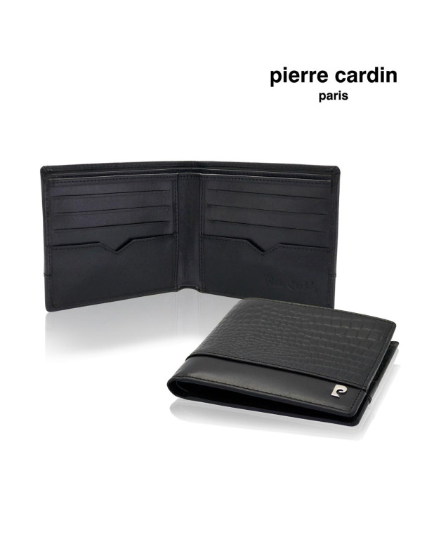 Pierre Cardin Pen & Wallet Set