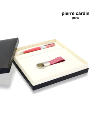 Pierre Cardin Pen & Key Ring Gift Set