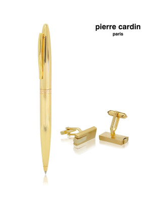 Pierre Cardin Pen + Cufflink Set