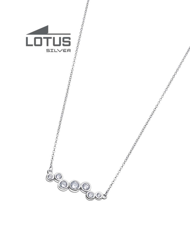 LOTUS Silver Necklace