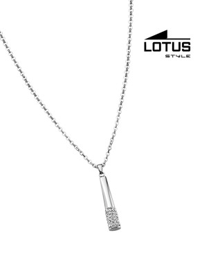 Lotus Style Ladies Necklace