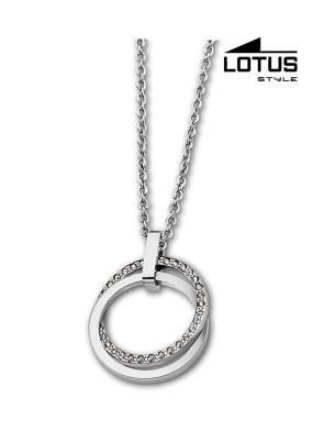 Lotus Style Ladies Necklace