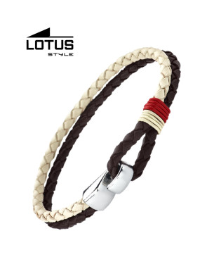 LOTUS Style Leather Band