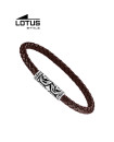 LOTUS Style Leather Band