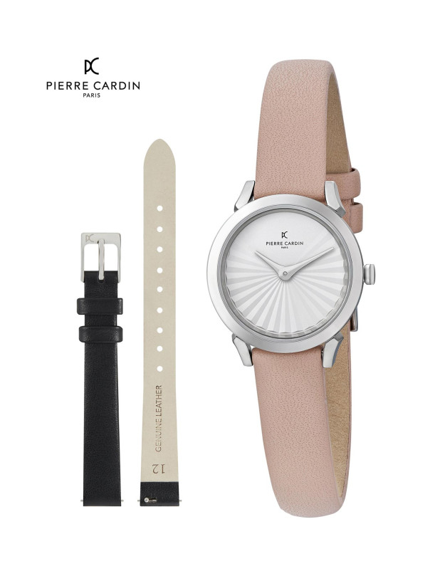 Pierre Cardin Ladies Watch with Extra Strap