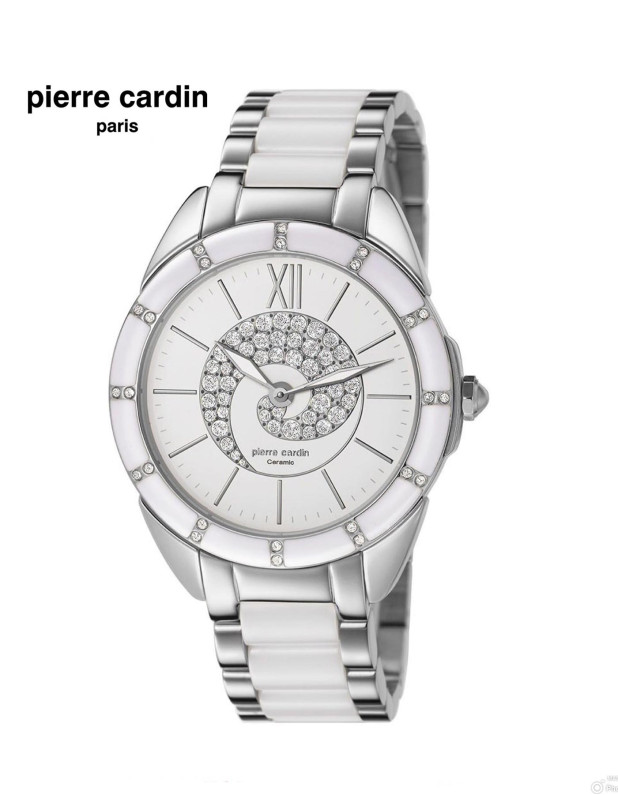 Pierre Cardin Ceramic Ladies Watch