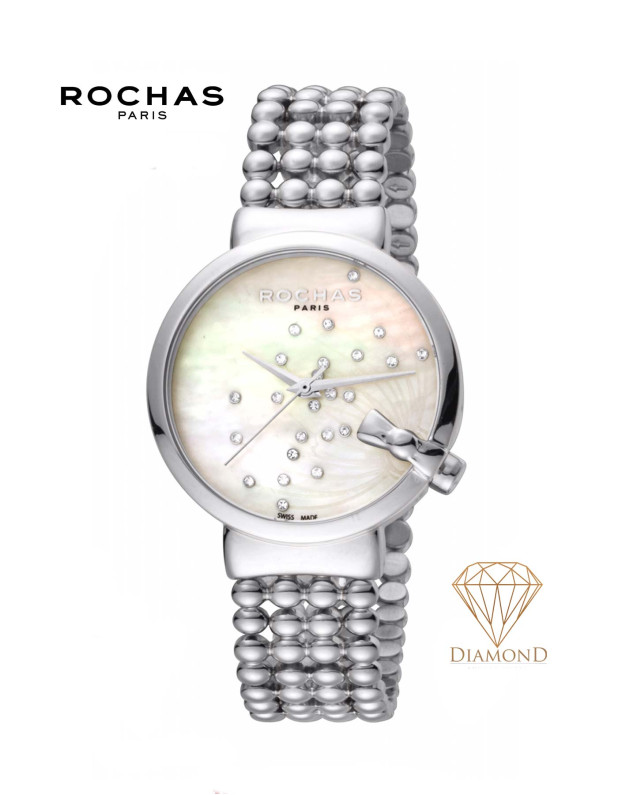 ROCHAS Ladies Diamond watch
