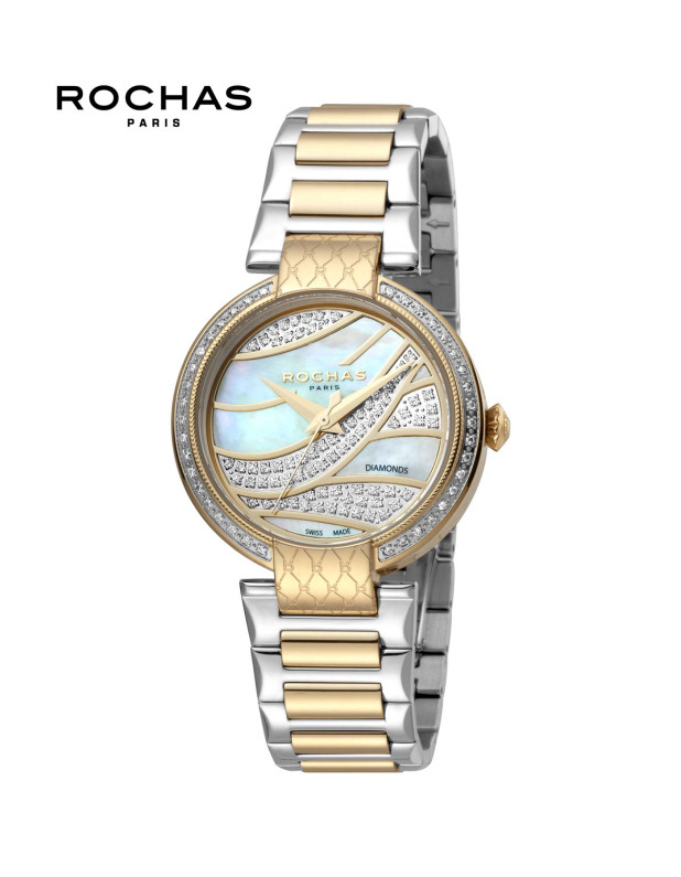 ROCHAS Diamond Ladies Watch