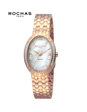 ROCHAS Ladies Diamond Watch