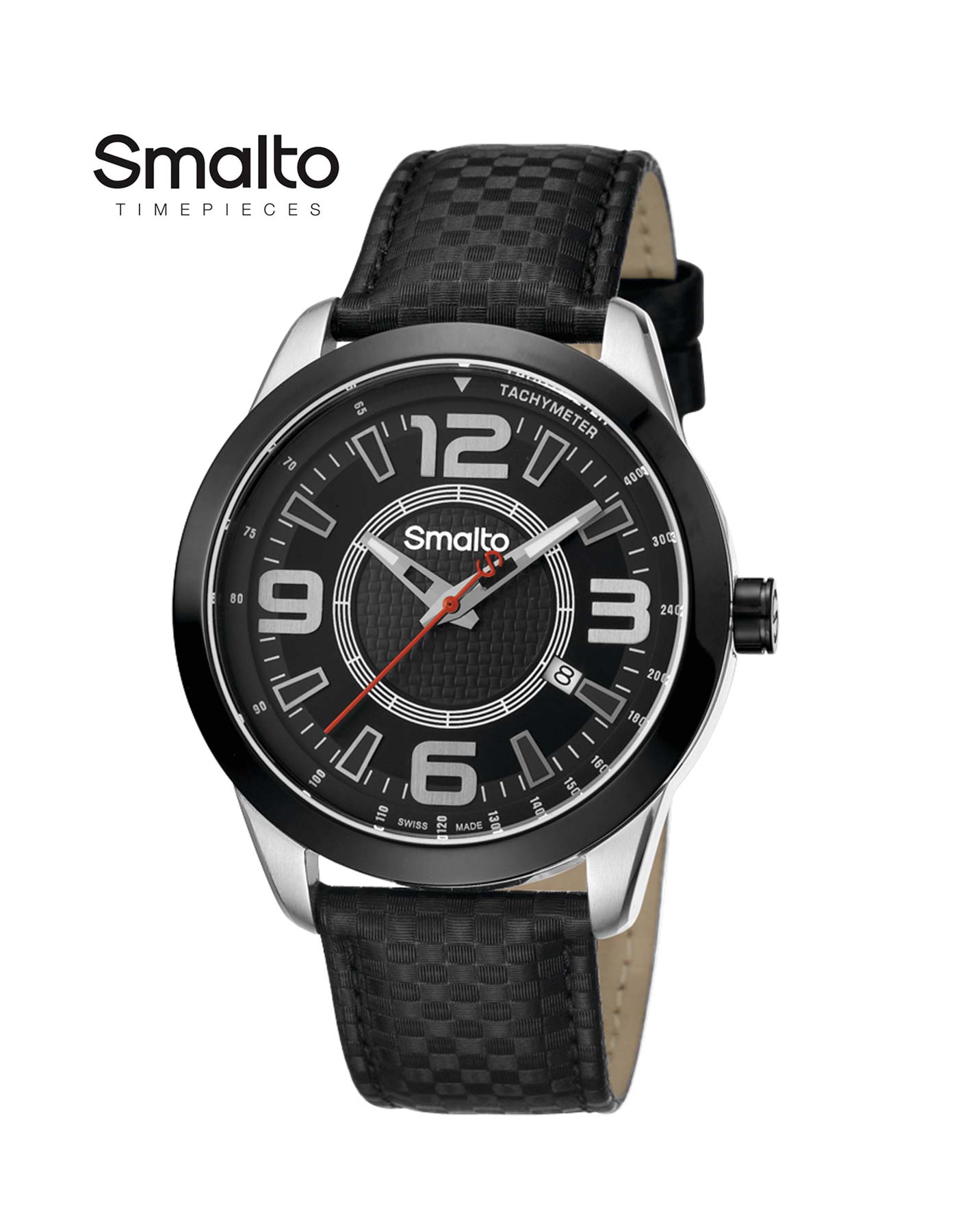 Smalto ST1G206L0014 Analogue Black Dial Men's Wrist Watch: Buy Online at  Best Price in UAE - Amazon.ae