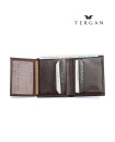 TERGAN Genuine Leather Wallet for Men