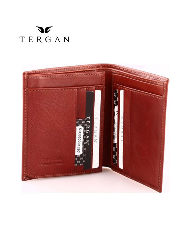 TERGAN Genuine Leather Wallet for men