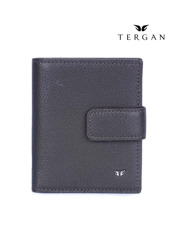 TERGAN Leather Brown Wallet