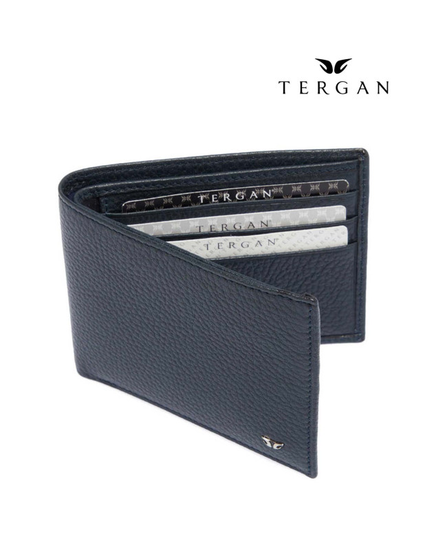 TERGAN Leather Wallet for Men