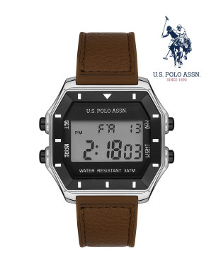 U.S. POLO Digital Watch