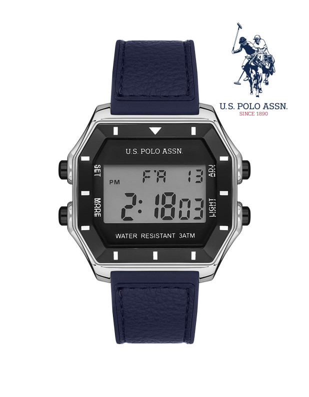 U.S. POLO Digital Watch