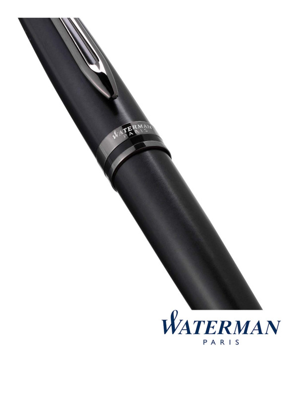 Waterman Ballpoint Pen Expert - Metalic Black
