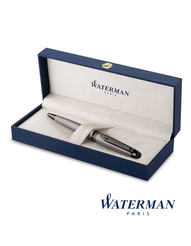 Waterman Ballpoint Pen Expert - Metalic Silver