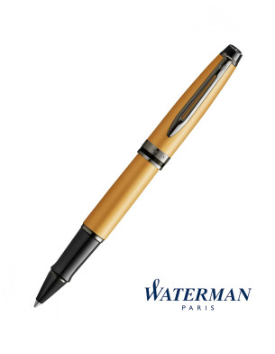 Waterman Expert Rollerball Pen - Metallic Gold 