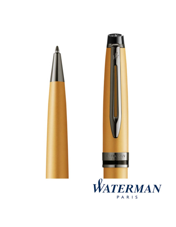 Waterman Ballpoint Pen Expert - Metalic Gold