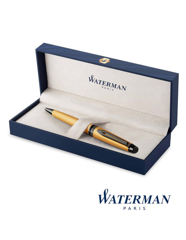 Waterman Ballpoint Pen Expert - Metalic Gold