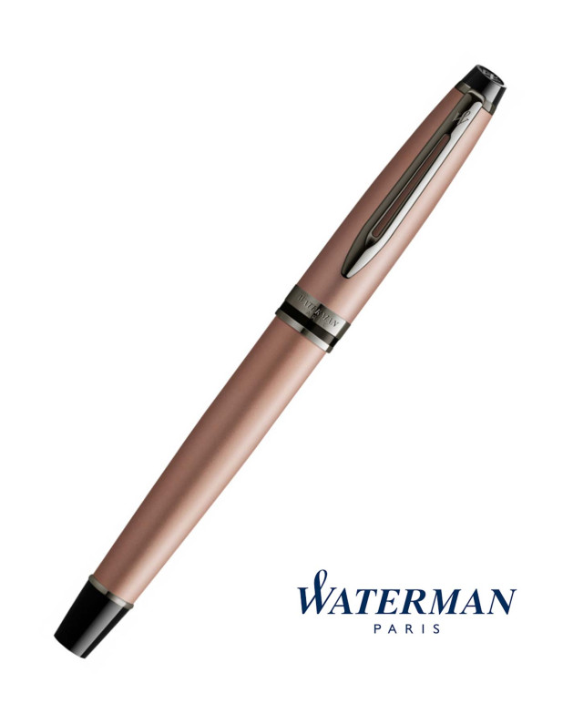Waterman Expert Rollerball Pen - Rose Gold