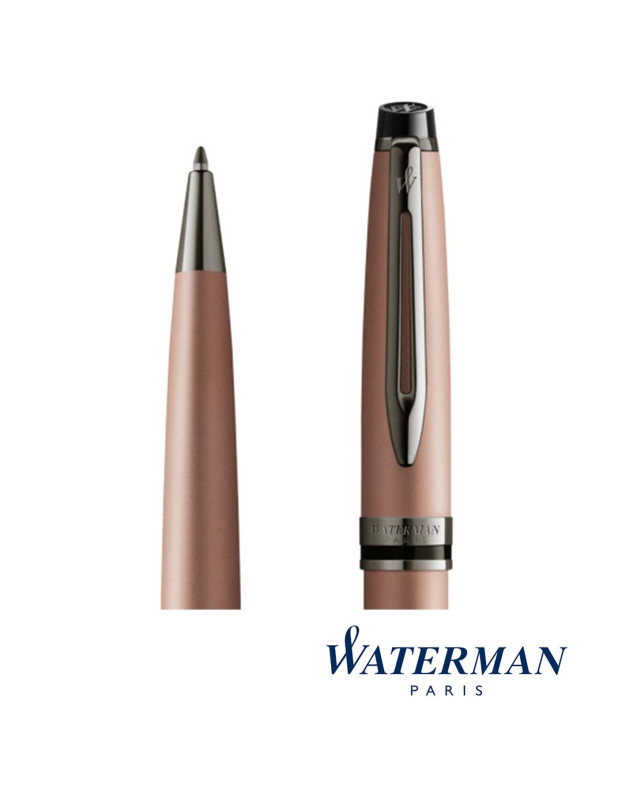 Waterman Ballpoint Pen Expert - Metalic Rose Gold