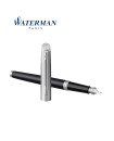 Waterman Hemisphere Sandblasted Steel Matte Black CT Fountain Pen