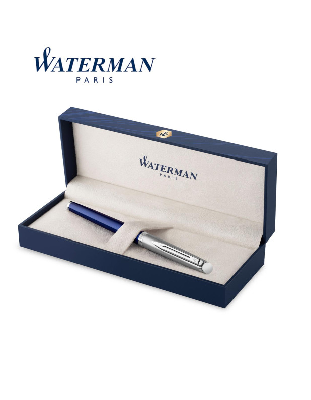 Waterman Hemisphere Rollerball Pen Essential Metallic Blue CT