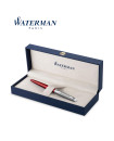 Waterman Hemisphere Essential Metallic Ballpoint Pen Red