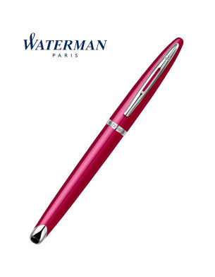 Waterman Carene Glossy Red Rollerball Pen