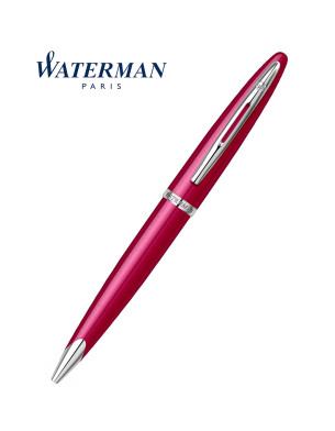 Waterman Carene Glossy Red Ballpoint Pen