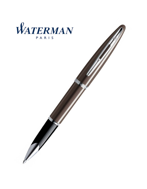 Waterman Carène Frosty Brown ST Rollerball Pen