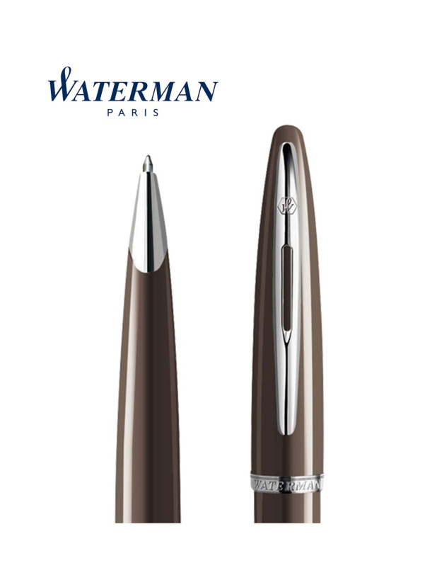 Waterman Carène Frosty Brown ST Ballpoint Pen