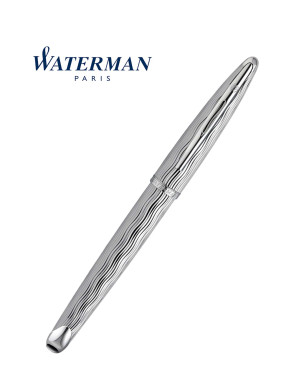 WATERMAN Carene Essential Silver CT Rollerball Pen