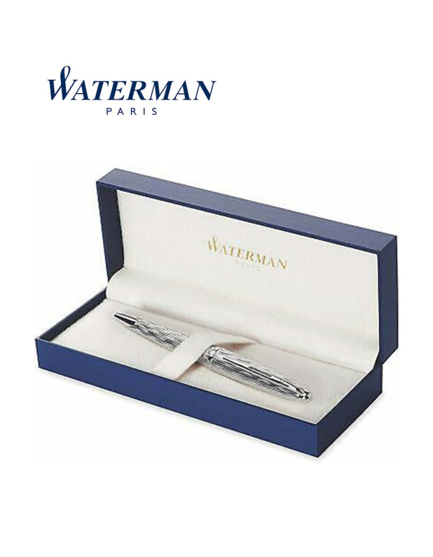WATERMAN Carene Essential Silver Ballpoint Pen