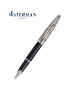 WATERMAN Carene Contemporary Black and Gunmetal Rollerball Pen 