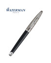 WATERMAN Carene Contemporary Black and Gunmetal Rollerball Pen 