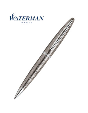 WATERMAN Carene Contemporary Gunmetal Ballpoint Pen