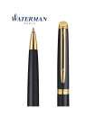 WATERMAN HEMISPHERE Matte Black Gold Trim Ballpoint Pen